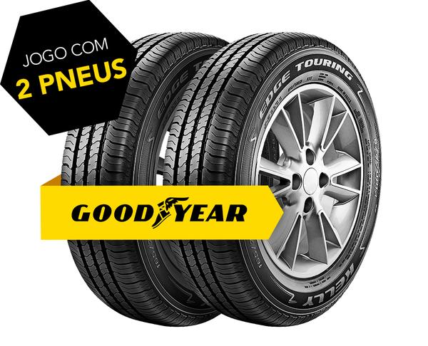 Kit Pneu Aro 13 - 175/70R13 82T Kelly Edge Touring Goodyear 2 Peças