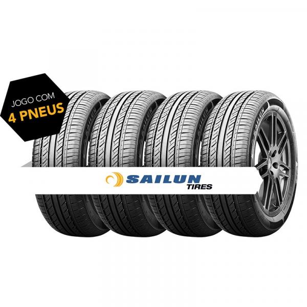 Kit Pneu Aro 13 - 175/70r13 82t Std Atrezzo Sh406 Sailun 4 Peças