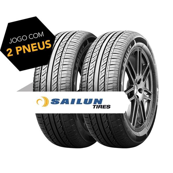 Kit Pneu Aro 13-165/70r13 79t Std Atrezzo Sh406 Sailun 2 Pçs