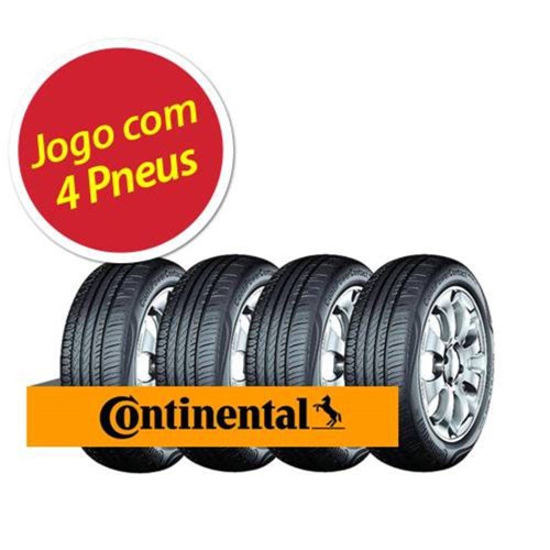 Tamanhos, Medidas e Dimensões do produto Kit Pneu Aro 13 Continental 175/70r13 Contipowercontact 82t 4 Unidades