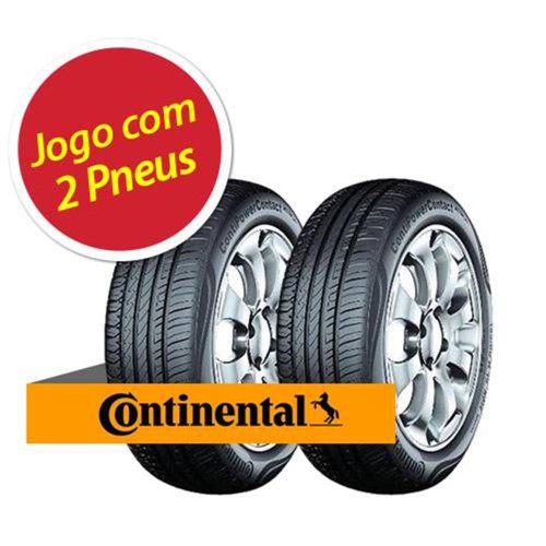 Tamanhos, Medidas e Dimensões do produto Kit Pneu Aro 13 Continental 175/70r13 Contipowercontact 82t 2 Unidades