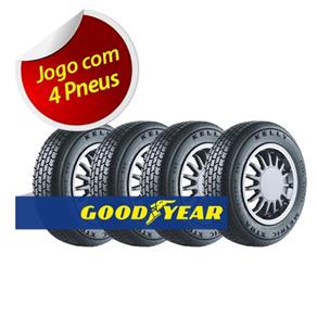 Kit Pneu Aro 12 Goodyear 155R12 METRIC 83P 4 Unidades