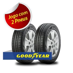 Kit Pneu Aro 13 Goodyear 165/70R13 GPS Duraplus Fuel Max 79T 2 Unidades