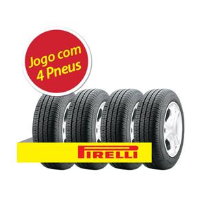 Kit Pneu Aro 13 Pirelli 185/70R13 P400 85T 4 Unidades
