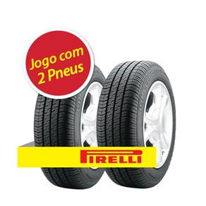 Kit Pneu Aro 13 Pirelli 185/70R13 P400 85T 2 Unidades