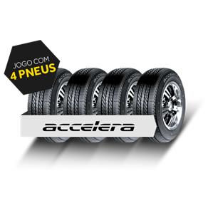 Kit Pneu Aro 14 - 175/70R14 84T [Zt2000] Accelera 4 Peças