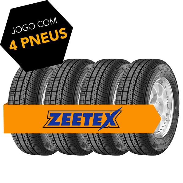 Kit Pneu Aro 14 - 175/70r14 84t Zt2000 Zeetex 4 Peças