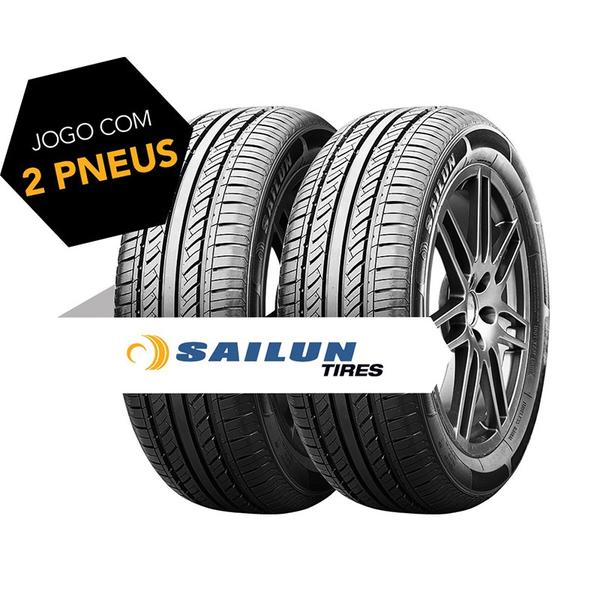 Kit Pneu Aro 14-185/65r14 86h Std Atrezzo Sh406 Sailun 2 Pçs