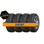 Kit Pneu Aro 14 - 185/65r14 90h Zt 3000 Zeetex 4 Peças