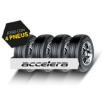 Kit Pneu Aro 14 - 185/70r14 88h [eco Plush] Accelera 4 Peças