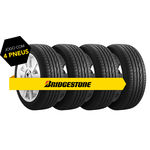 Kit Pneu Aro 14 - 185/70R14 TURANZA ER300 88H Bridgestone 4 Peças