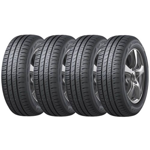 Kit Pneu Aro 14 Dunlop 175/65r14 SP Touring R1 82t 4 Unidades