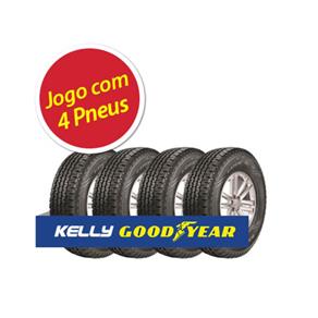 Kit Pneu Aro 14 Goodyear 175/80R14 Kelly Edge SUV 88T 4Unidades