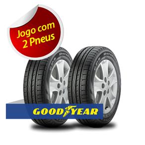 Kit Pneu Aro 14 Goodyear 185/65R14 Duraplus 86T 2 Unidades