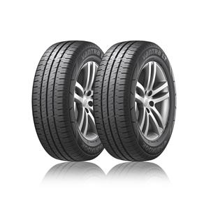 Kit Pneu Aro 14 Hankook Vantra LT RA18 205/75R14 109/107R 2 Unidades