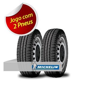Kit Pneu Aro 14 Michelin 185R14 Agilis 102/100R 2 Unidades