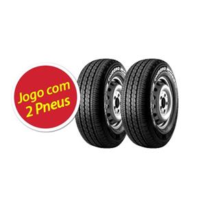 Kit Pneu Aro 14 Pirelli 185R14 Chrono 102R 2 Unidades