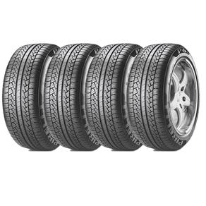 Kit Pneu Aro 14 Pirelli P6 185/60R14 82H 4 Unidades