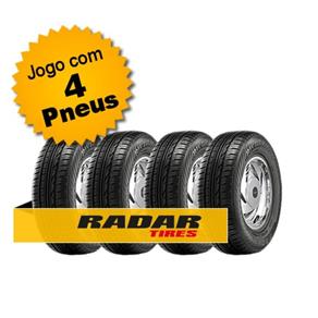 Kit Pneu Aro 14 Radar 185/60R14 RIVERA PRO2 TL 82H 4 Unidades