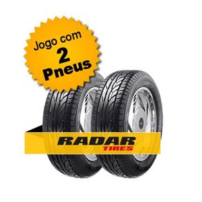 Kit Pneu Aro 14 Radar 185/65R14 RPX900 TL 86H 2 Unidades