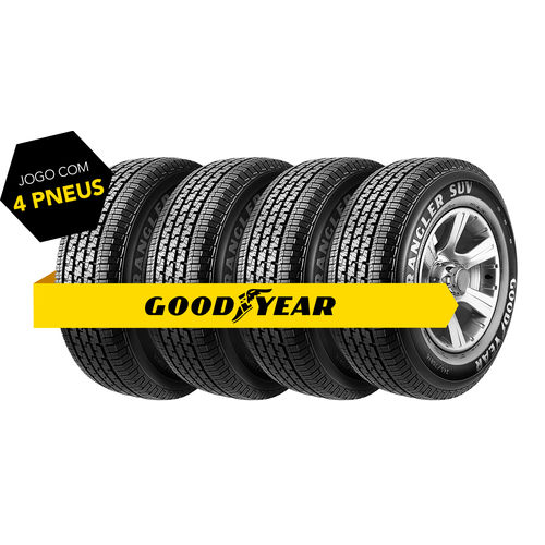 Kit Pneu Aro 15 - 205/65R15 94H Wrangler SUV Goodyear 4 Peças