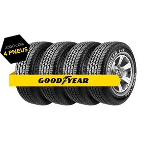 Kit Pneu Aro 15 - 205/65R15 94H Wrangler Suv Goodyear 4 Peças