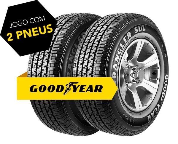 Kit Pneu Aro 15 - 205/65R15 94H Wrangler SUV Goodyear 2 Peças