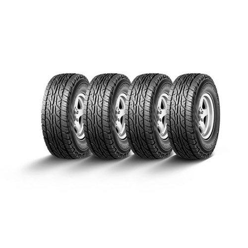 Kit Pneu Aro 15 - 205/70R15 96T At3 Blt Ev Dunlop 4 Peças