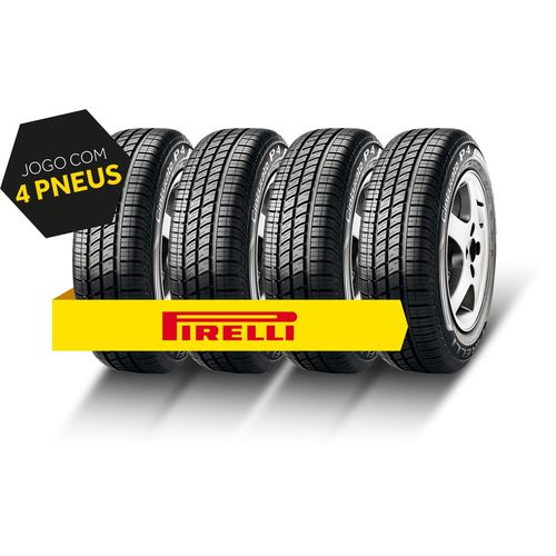 Kit Pneu Aro 15 - 175/65R15 84T [CINTURATO P4] Pirelli 4 Peças