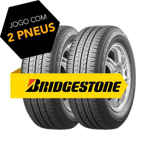 Kit Pneu Aro 15 - 185/65r15 88h Ep150 Bridgestone 2 Peças