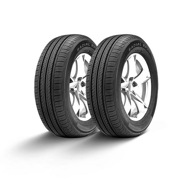 Kit Pneu Aro 15 - 195/55r15 Rp28 85v Westlake 2 Peças