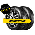 Kit Pneu Aro 15 - 195/65r15 91h Ep150 Bridgestone 2 Peças