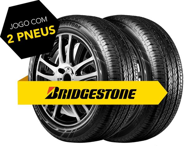 Kit Pneu Aro 15 - 195/65r15 91h Ep150 Bridgestone 2 Peças