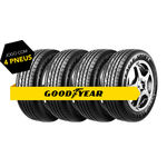 Kit Pneu Aro 15 - 185/60R15 88H XL Eagle Sport Goodyear 4 Peças