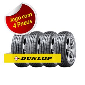 Kit Pneu Aro 15 Aro 18 Dunlop 225/45R1518 Sport LM704 95W 4 Unidades