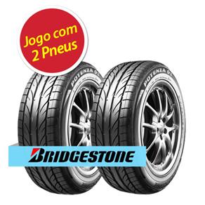 Kit Pneu Aro 15 Bridgestone 185/65R15 Potenza GIII 88H 2 Unidades