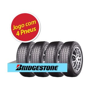 Kit Pneu Aro 15 Bridgestone 195/65R15 EP150 Ecopia 91H 4 Unidades