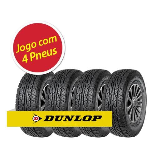 Kit Pneu Aro 15 Dunlop 205/70r15 At3 96t 4 Unidades