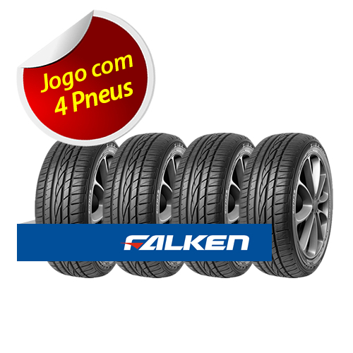 Kit Pneu Aro 15 Falken 185/60r15 Ze912 84h 4 Unidades