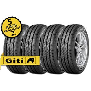 Kit Pneu Aro 14 Giti 185/70R14 GitiTour 900 88H 4 Unidades