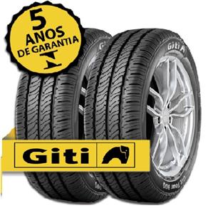 Kit Pneu Aro 15 Giti 185/65R15 GitiTour 900 88H 2 Unidades