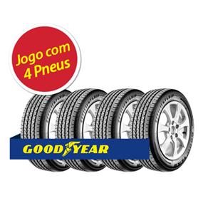 Kit Pneu Aro 15 Goodyear 185/65R15 Efficient Grip 88H 4 Unidades