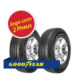 Kit Pneu Aro 15 Goodyear 225/75R15 Fortera Confortred 109S 2 Unidades