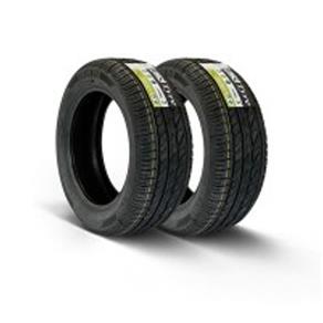 Kit Pneu Aro 15 GS Pneus 205/70R15 Remold 2 Peças INMETRO