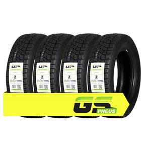 Kit Pneu Aro 15 GS Pneus 185/65R15 Remold 2 Peças INMETRO