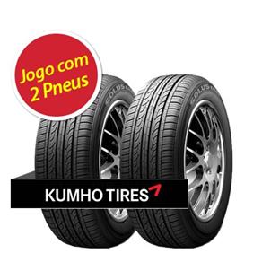 Kit Pneu Aro 15 Kumho 185/60R15 KH25 84H 2 Unidades