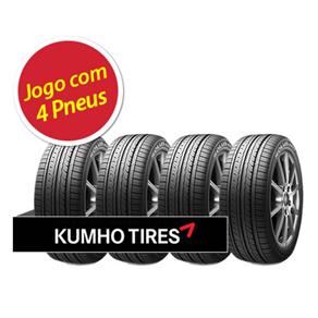 Kit Pneu Aro 15 Kumho 195/55 KH17 85V 4 Unidades