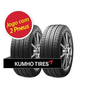 Kit Pneu Aro 15 Kumho 195/55 KH17 85V 2 Unidades