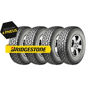 Kit Pneu Aro 15 - Lt255/75R15 Timberline A/T Dayton Bridgestone 4 Peças