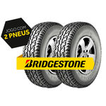 Kit Pneu Aro 15 - LT255/75R15 Timberline A/T Dayton Bridgestone 2 Peças